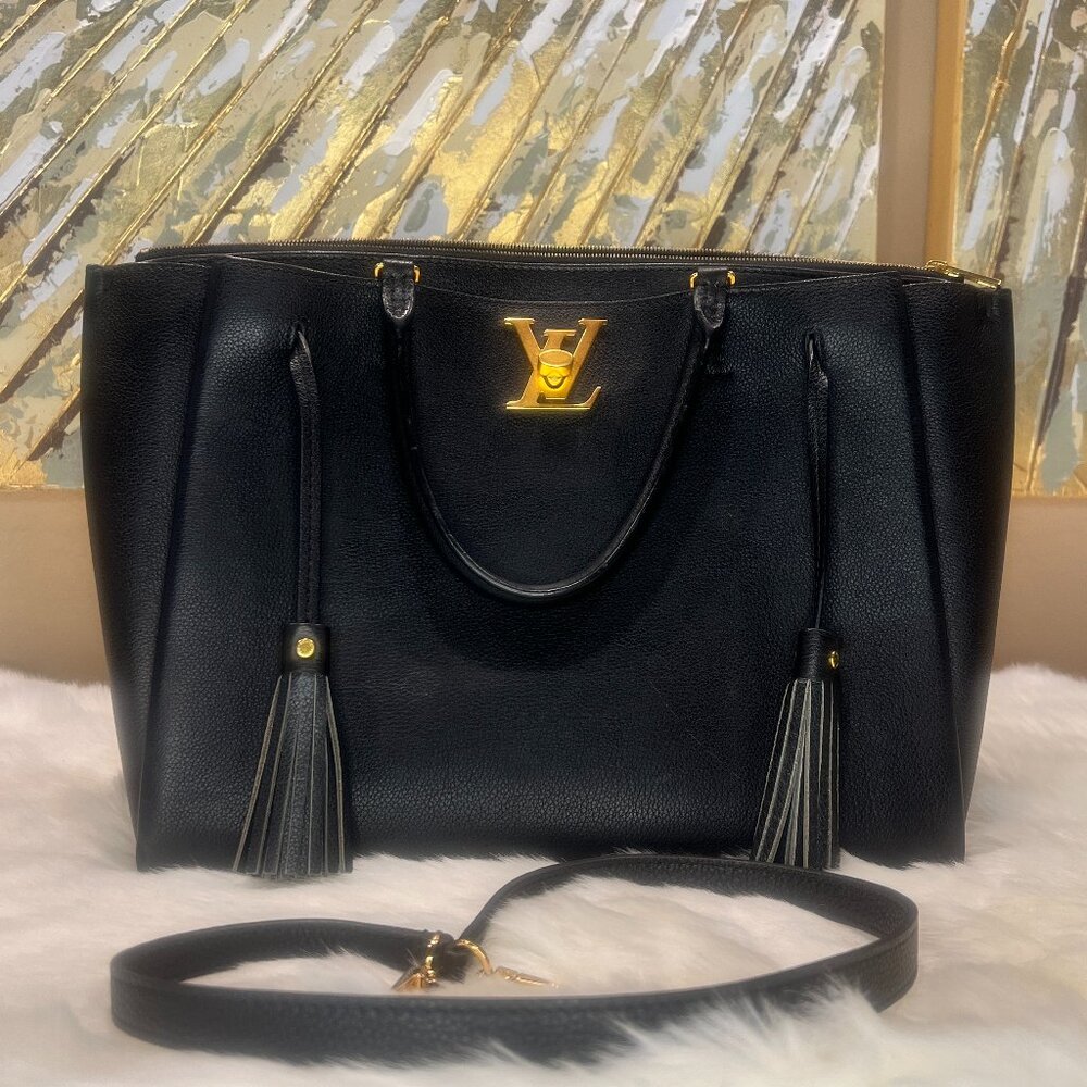Louis Vuitton LockMeTo 2-way Tote Bag
